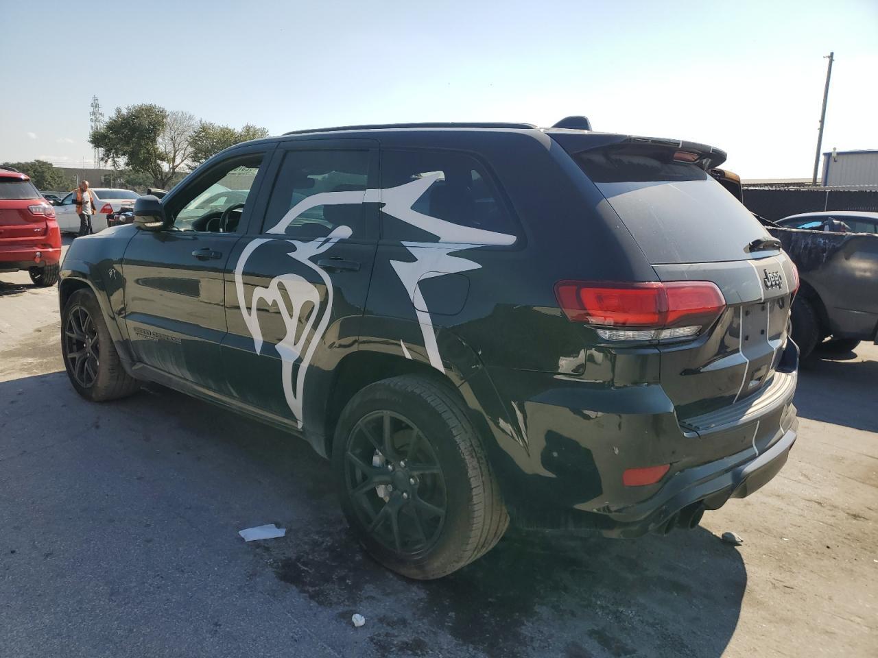 2018 Jeep Grand Cherokee Trackhawk - Image 2