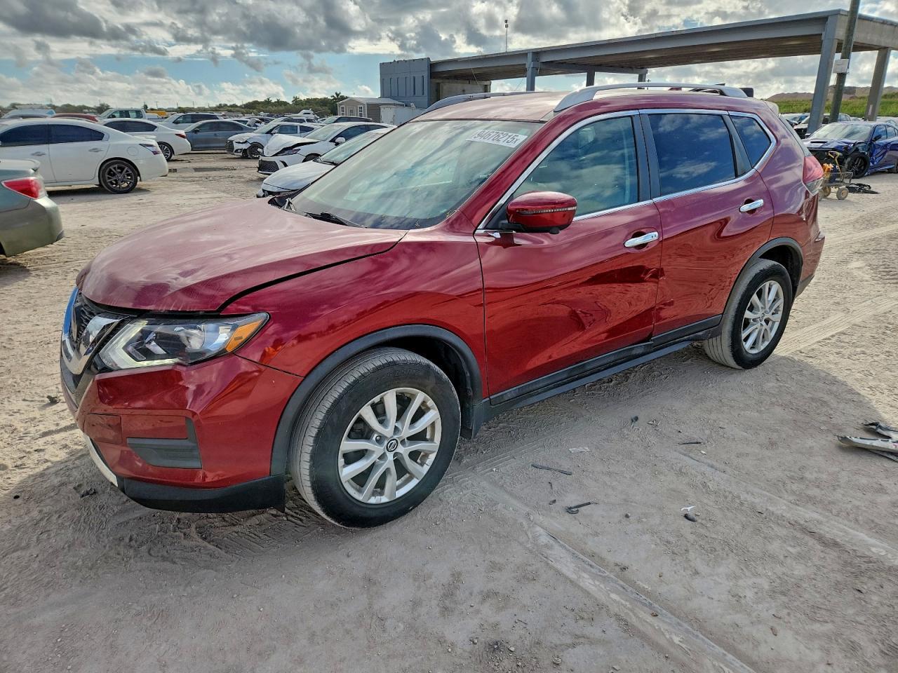 2018 Nissan Rogue S