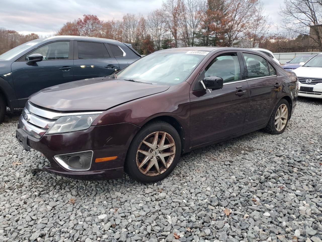 2012 Ford Fusion Sel