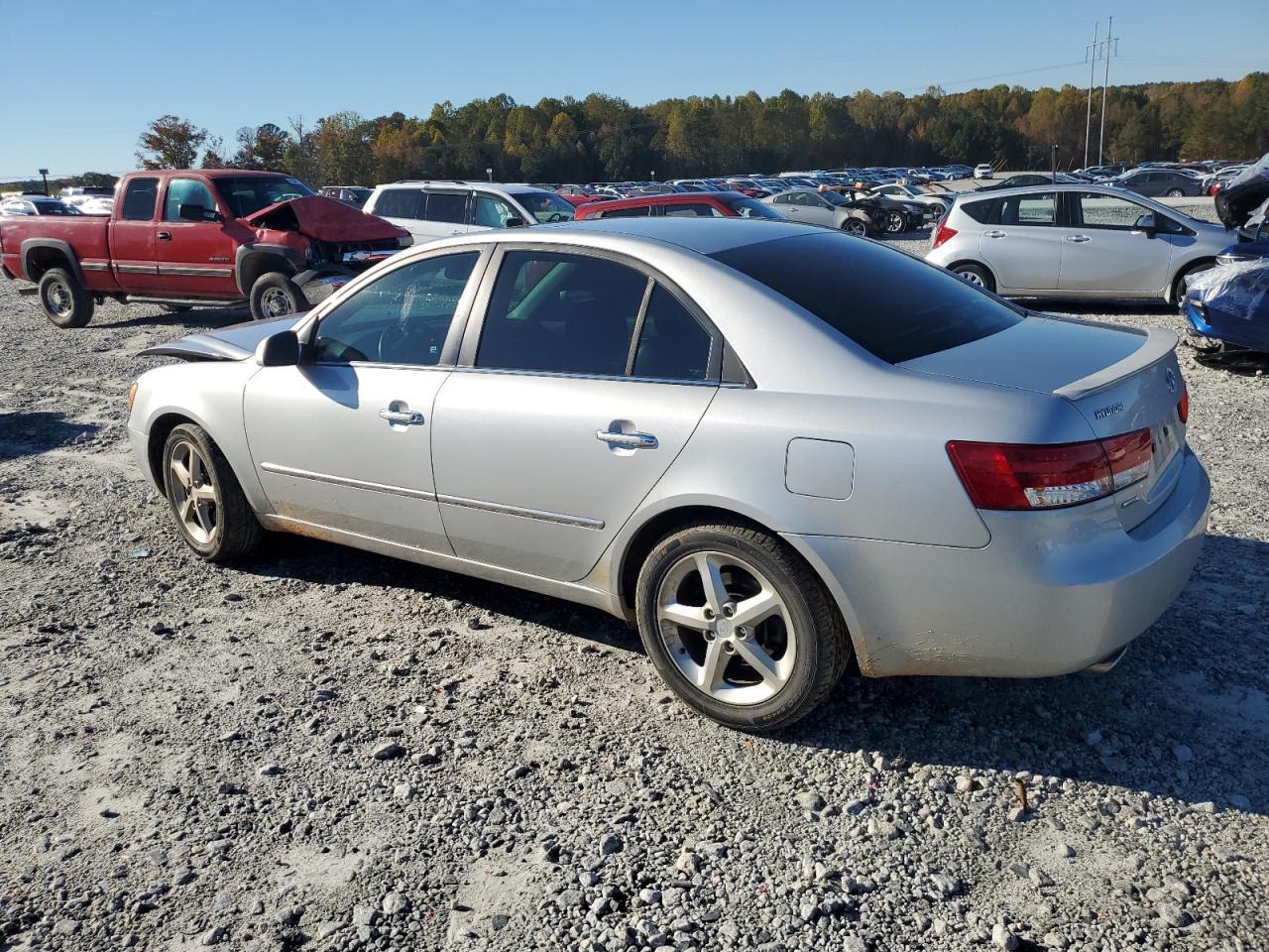 2007 Hyundai Sonata Se - Фото 2
