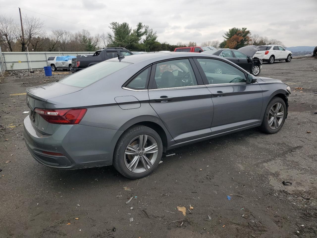 2024 Volkswagen Jetta Se - Фото 3