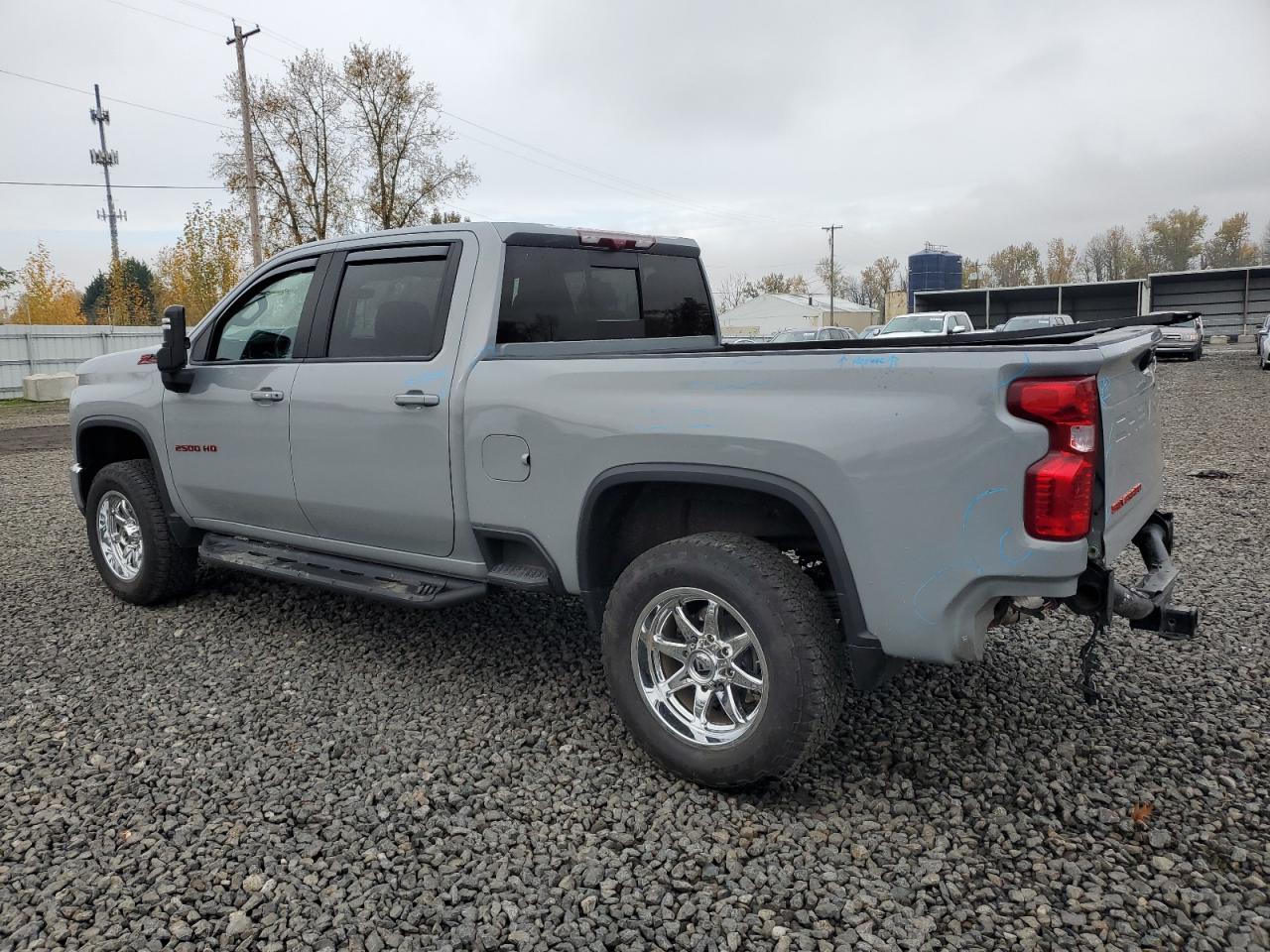 2024 Chevrolet Silverado K2500 Heavy Duty Lt - Фото 2