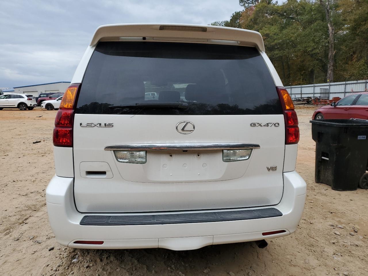 2004 Lexus Gx 470 - Фото 6