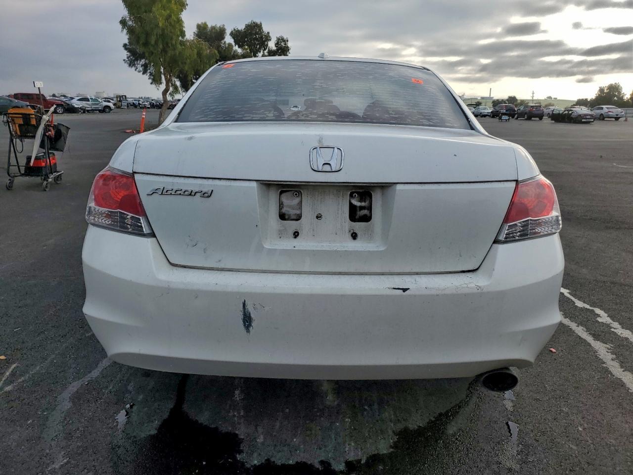 2008 Honda Accord Exl - Фото 6