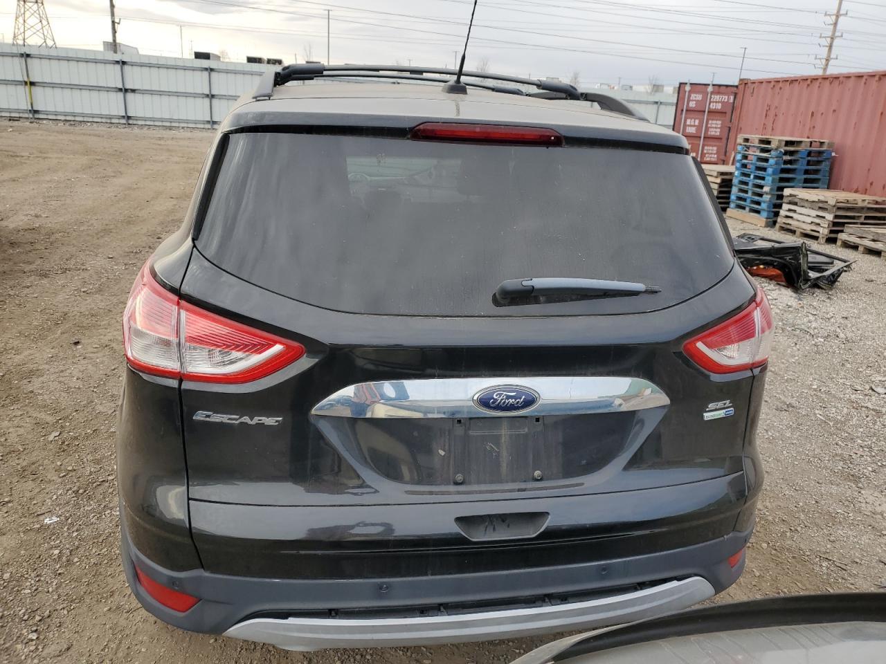 2012 Ford Escape Sel - Фото 6