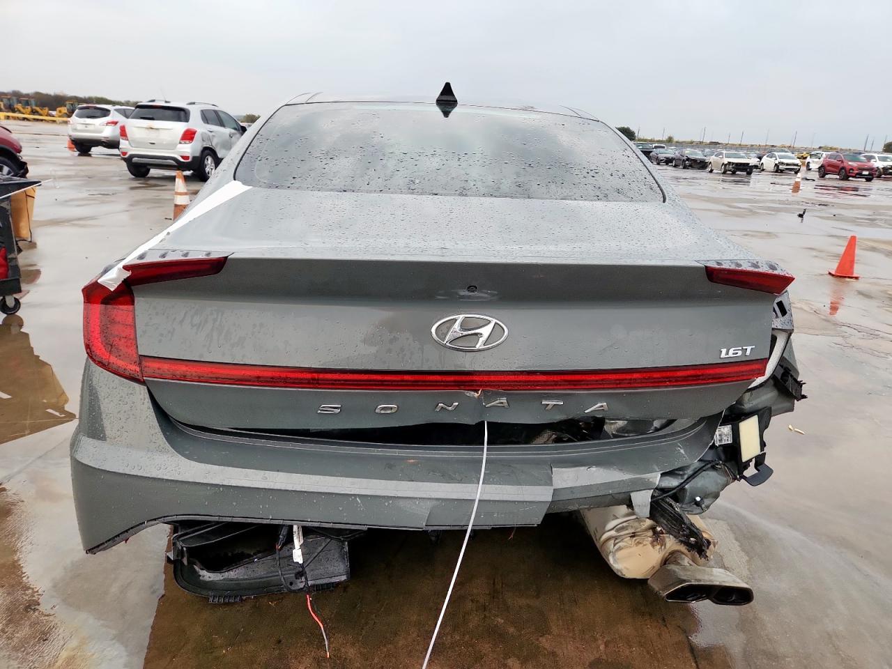 2020 Hyundai Sonata Sel Plus - Фото 6