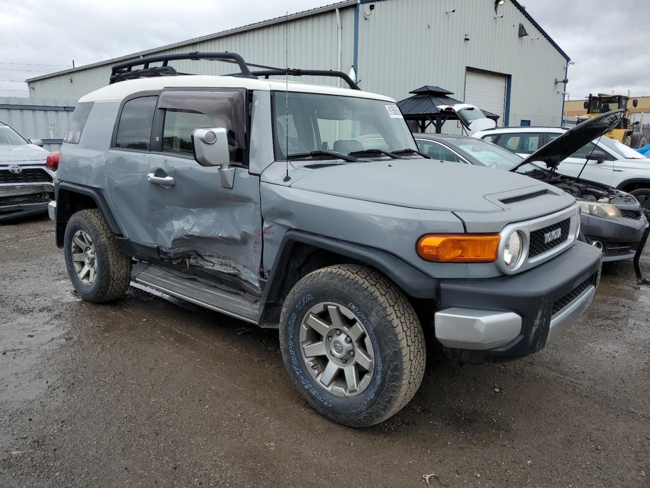 2014 Toyota Fj Cruiser - Фото 4