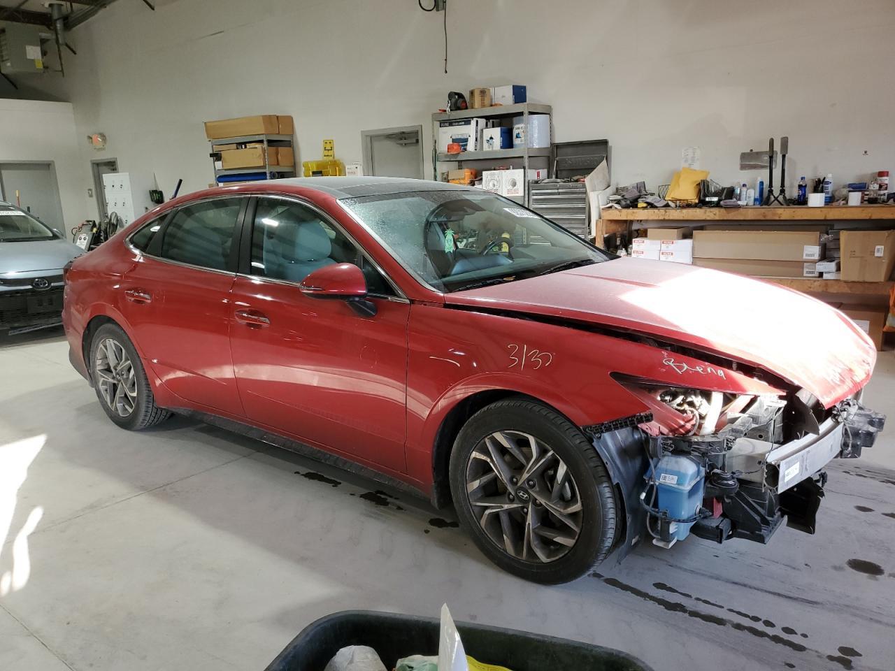 2021 Hyundai Sonata Sel - Image 4