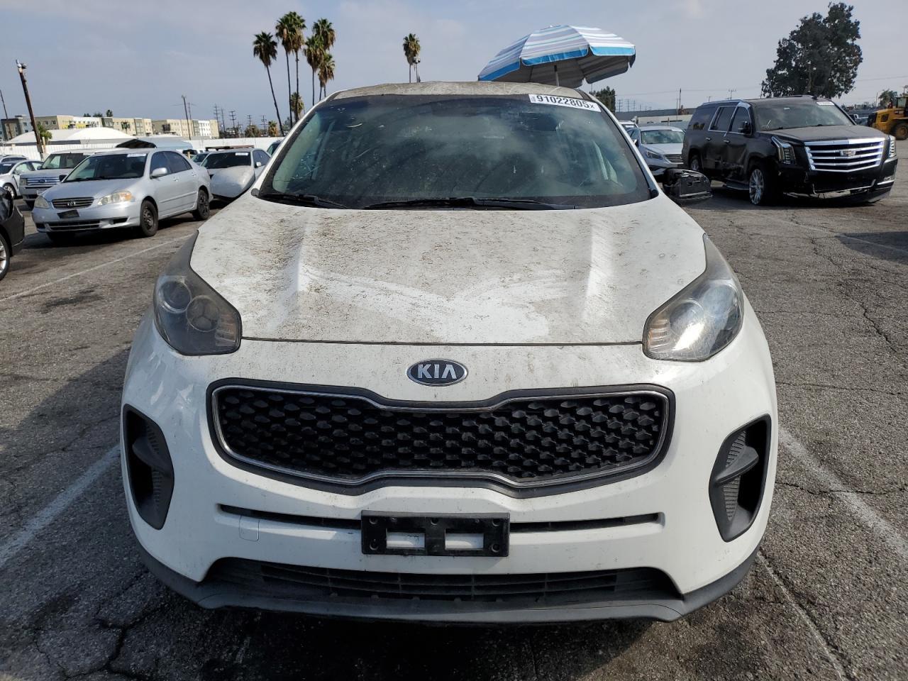 2018 Kia Sportage Lx - Фото 5