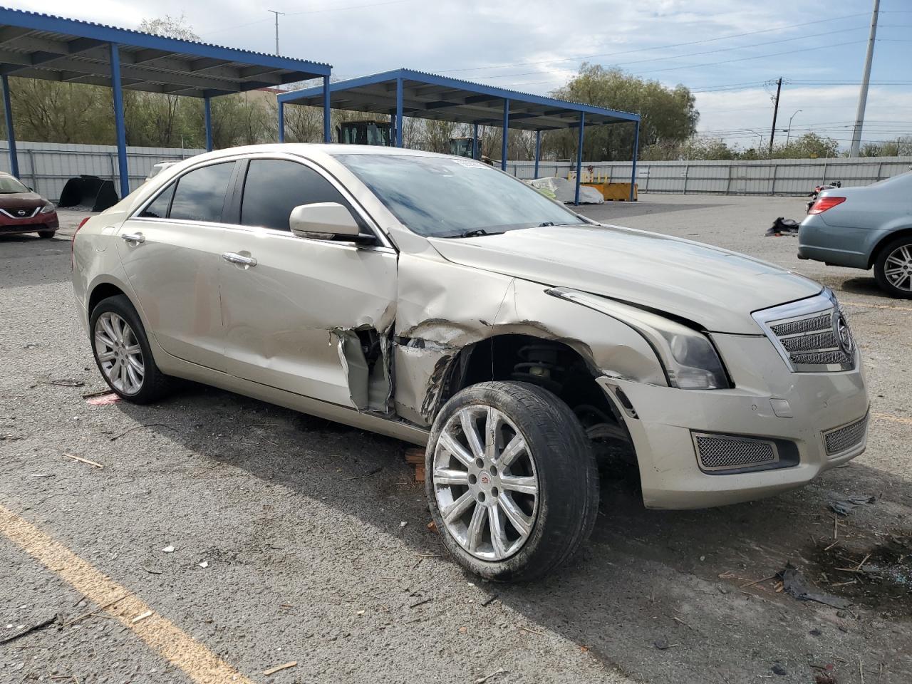 2013 Cadillac Ats Luxury - Image 4
