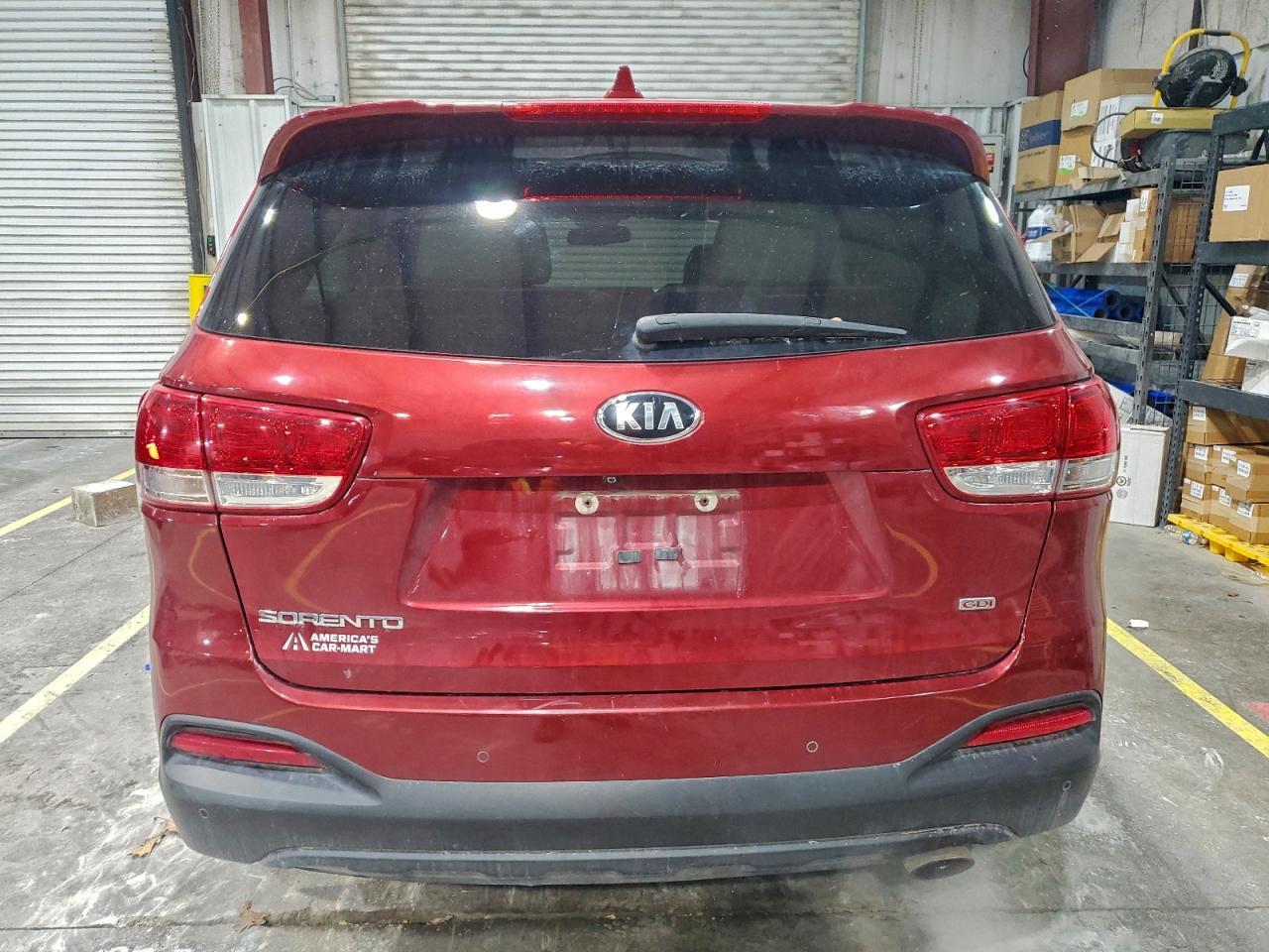 2017 Kia Sorento Lx - Фото 6