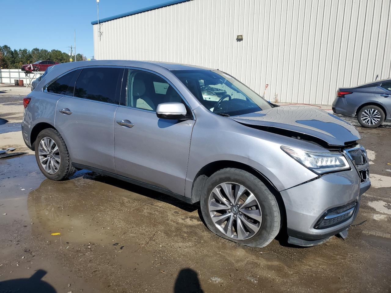 2016 Acura Mdx Technology - Image 4