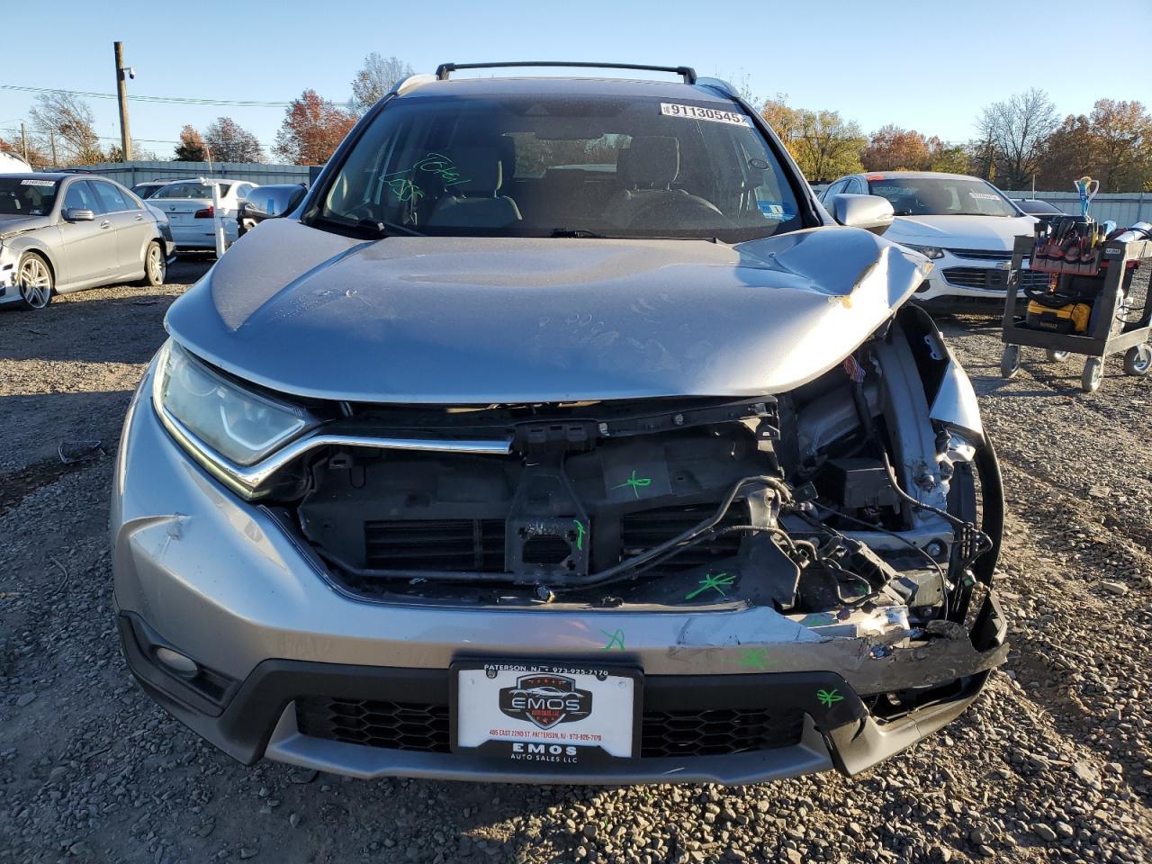 2017 Honda Cr-V Ex - Фото 5
