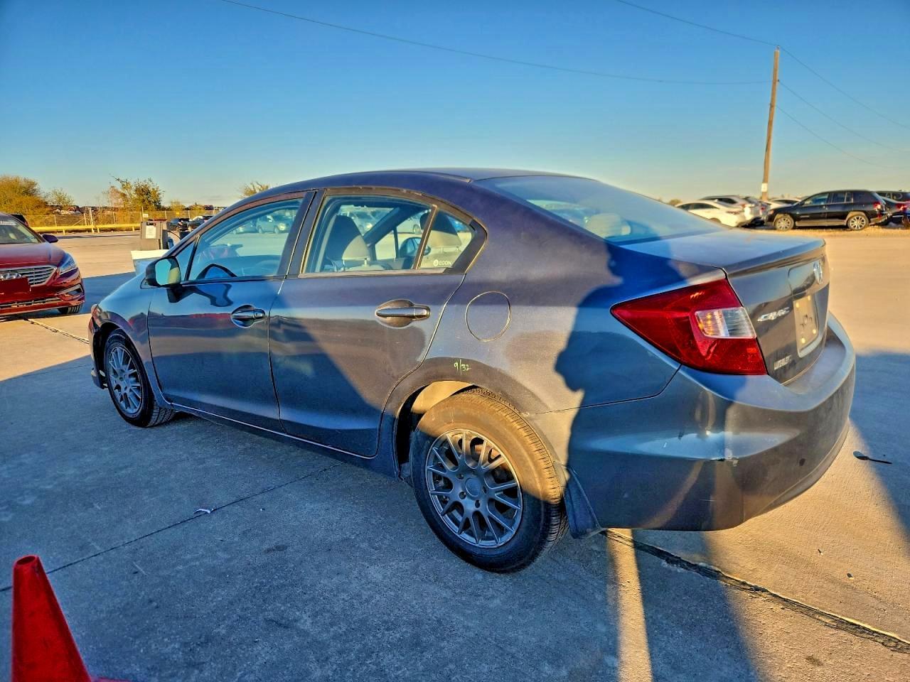 2012 Honda Civic Lx - Image 2