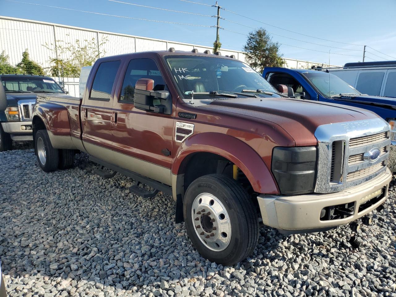 2008 Ford F450 Super Duty - Фото 4