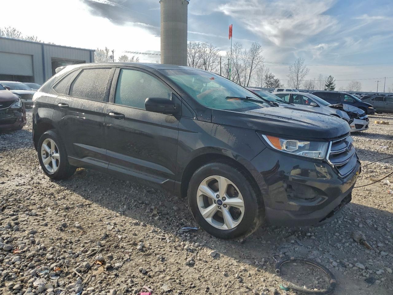 2017 Ford Edge Se - Image 4