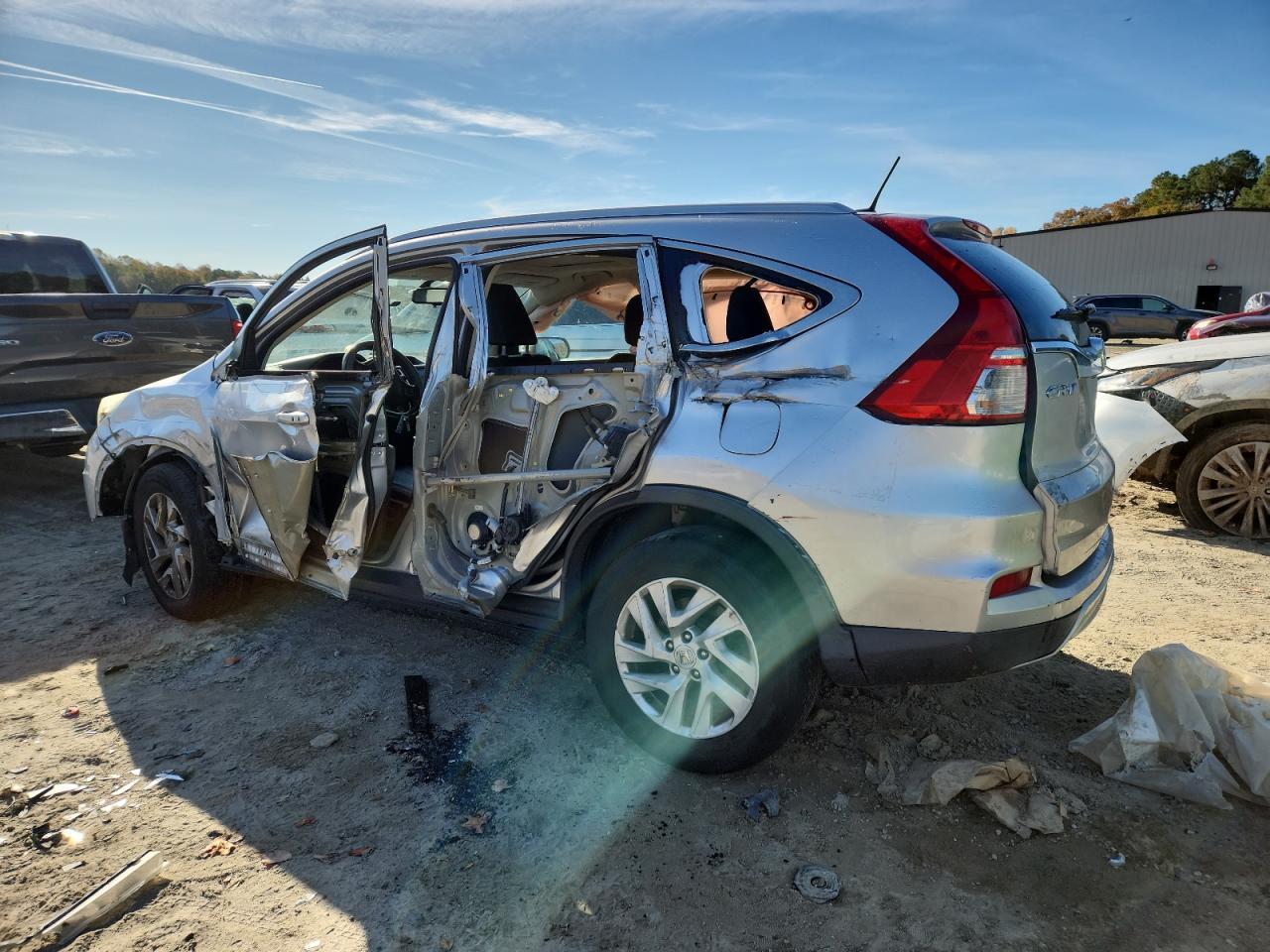 2016 Honda Cr-V Exl - Image 2