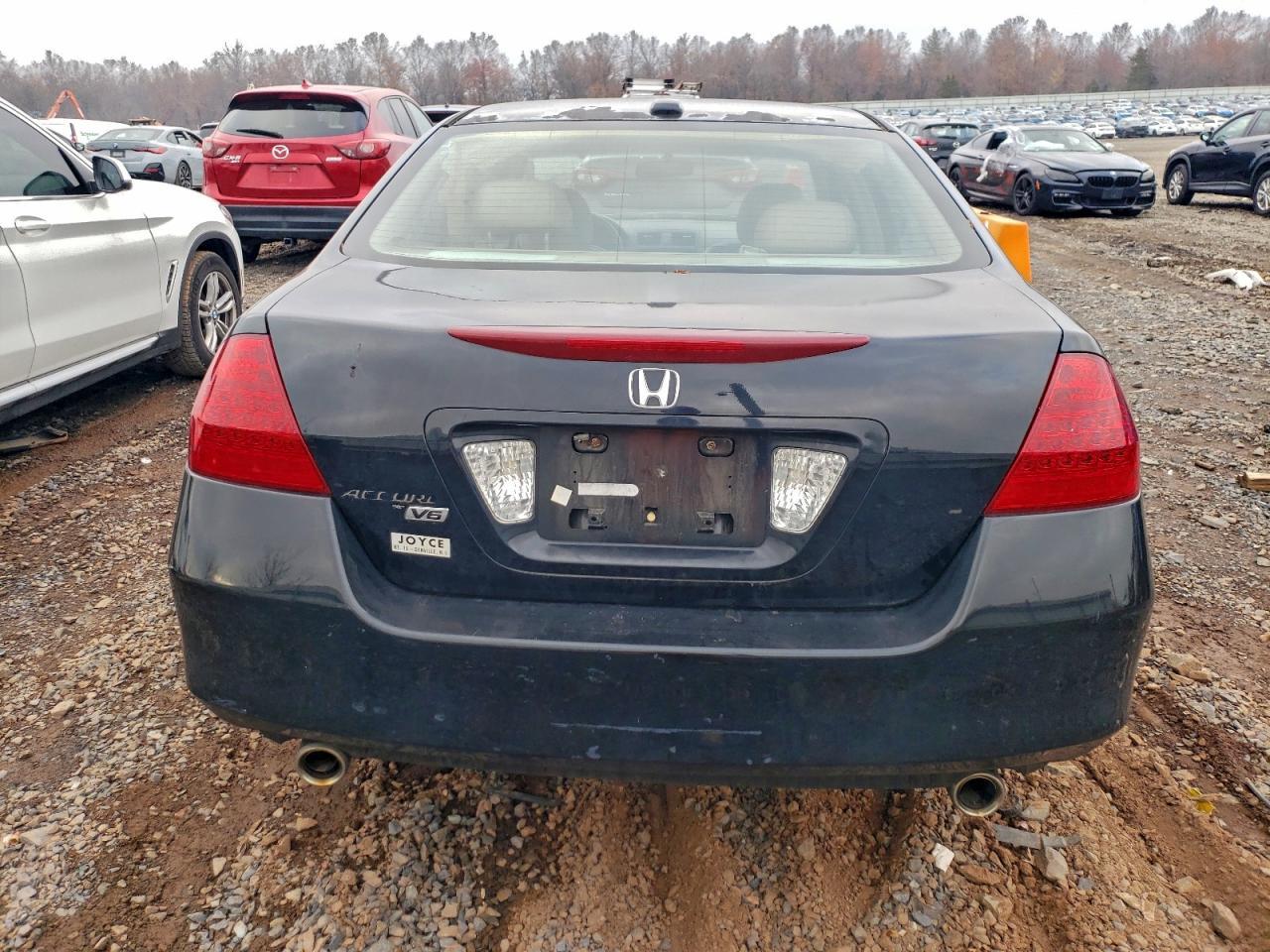 2007 Honda Accord Ex - Фото 6