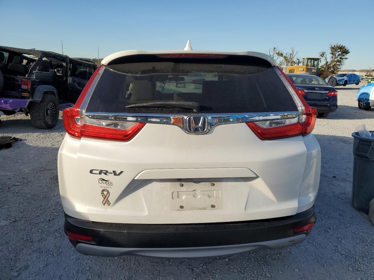 2019 Honda Cr-V Ex - Фото 6