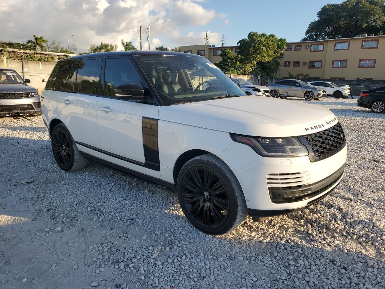 2018 Land Rover Range Rover Supercharged - Фото 4