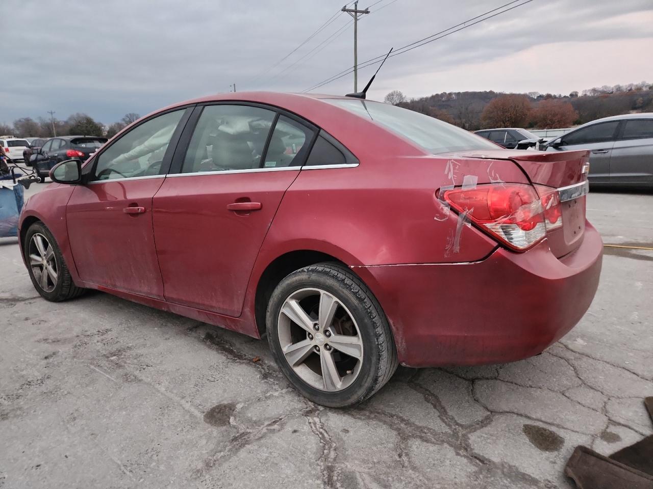 2012 Chevrolet Cruze Lt - Фото 2