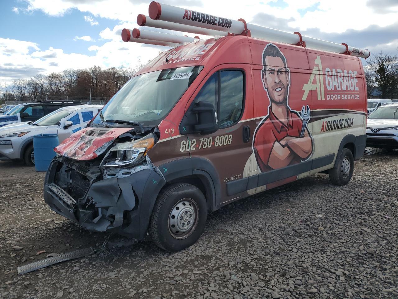 2020 Ram Promaster Utility / Service Van