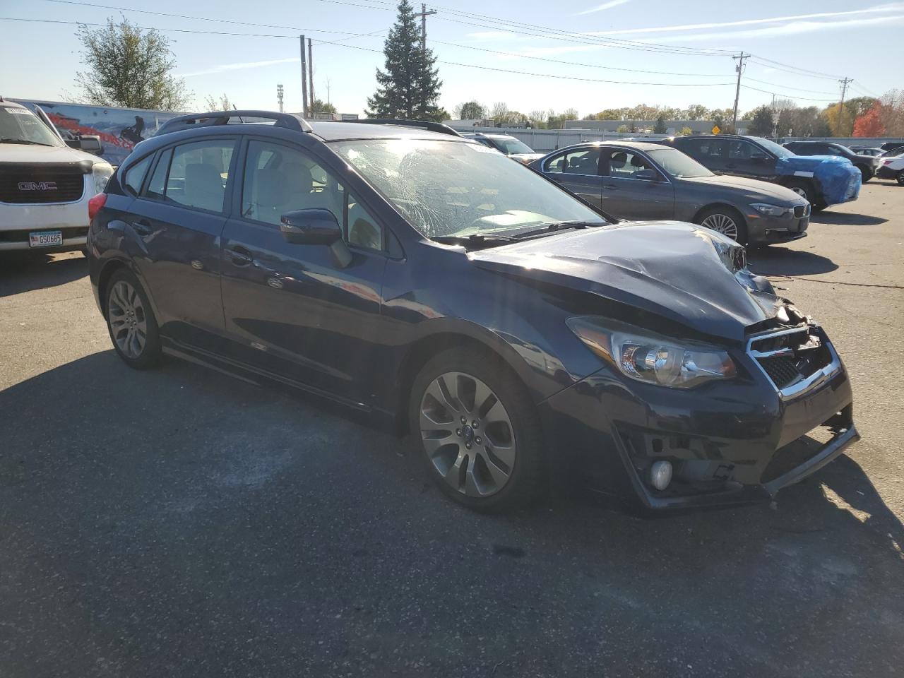 2016 Subaru Impreza Sport Premium - Фото 4
