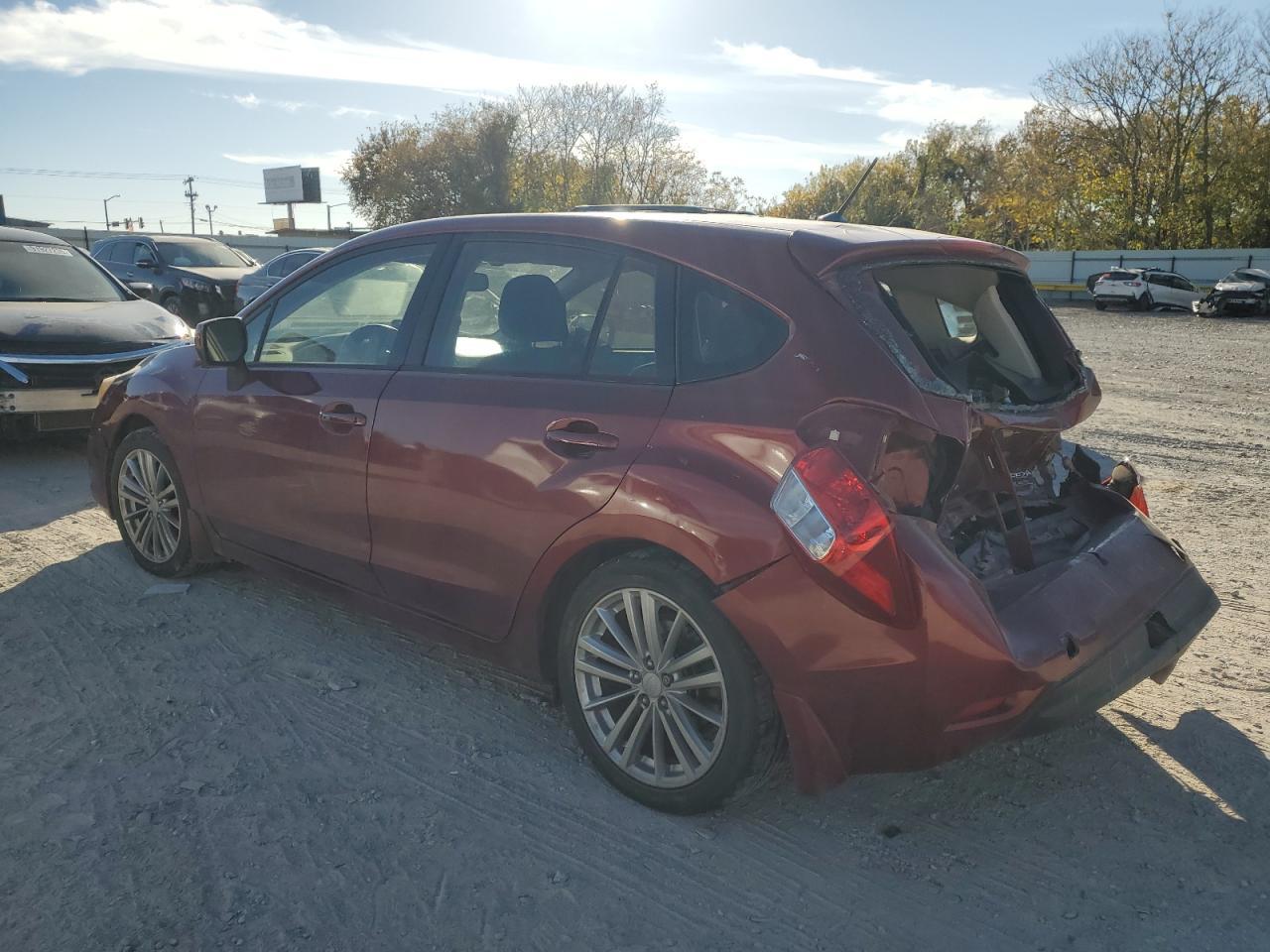 2012 Subaru Impreza Premium - Image 2