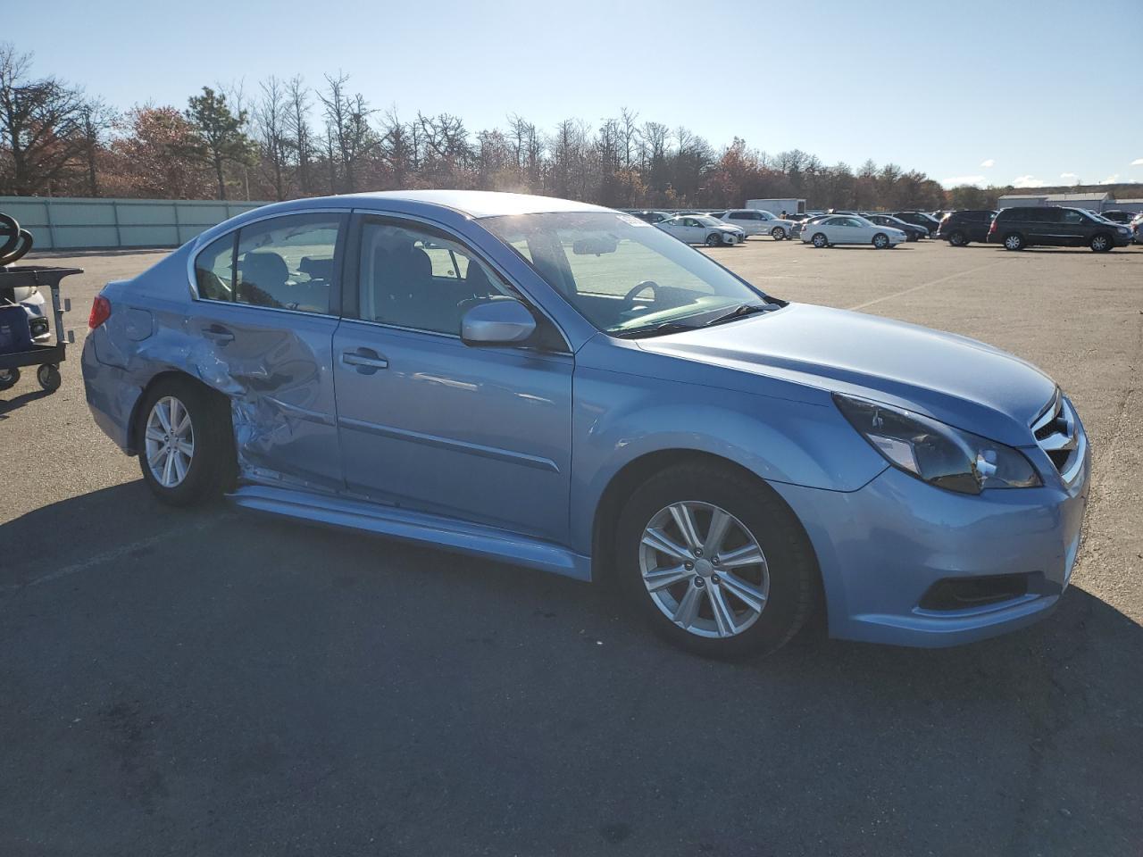 2012 Subaru Legacy 2.5I Premium - Фото 4