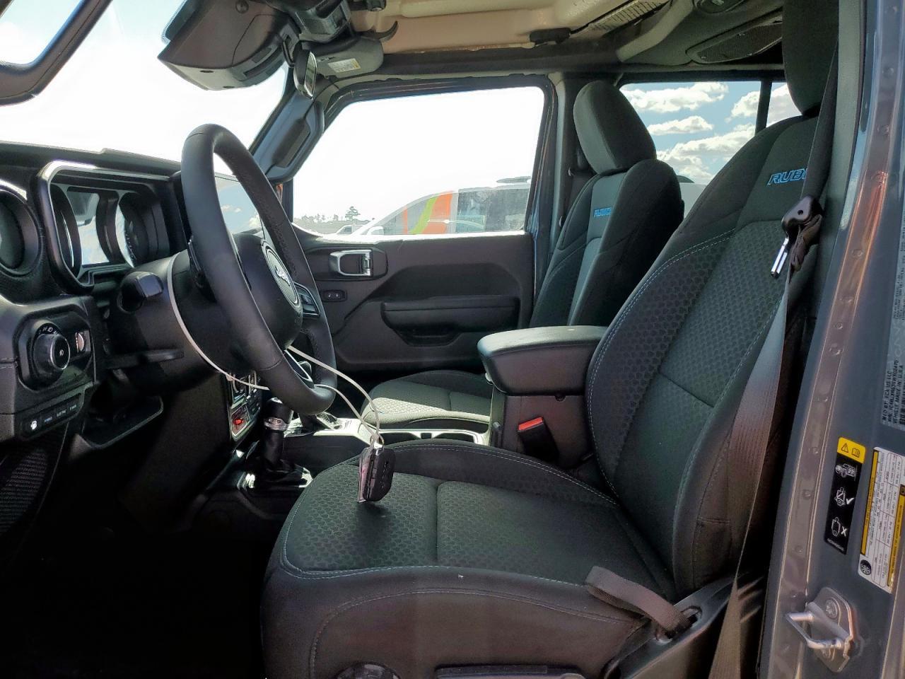 2025 Jeep Wrangler Rubicon 4Xe - Image 7