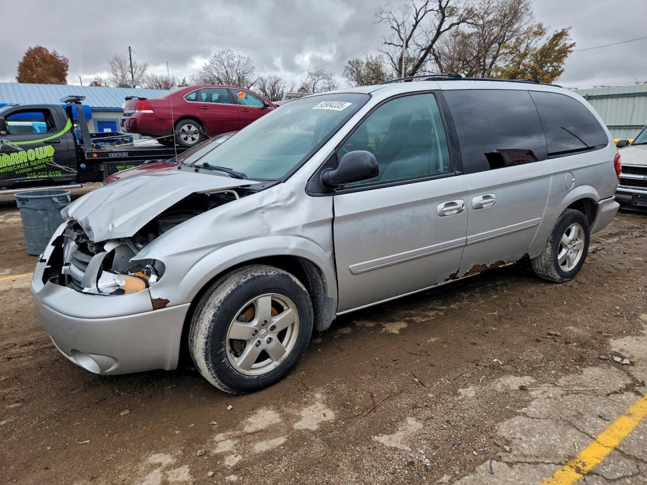 2007 Dodge Grand Caravan Sxt