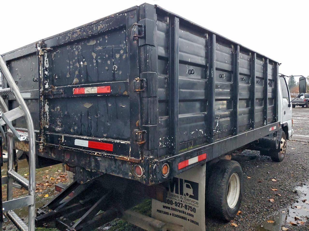 1999 Isuzu Npr Dump Truck - Фото 3
