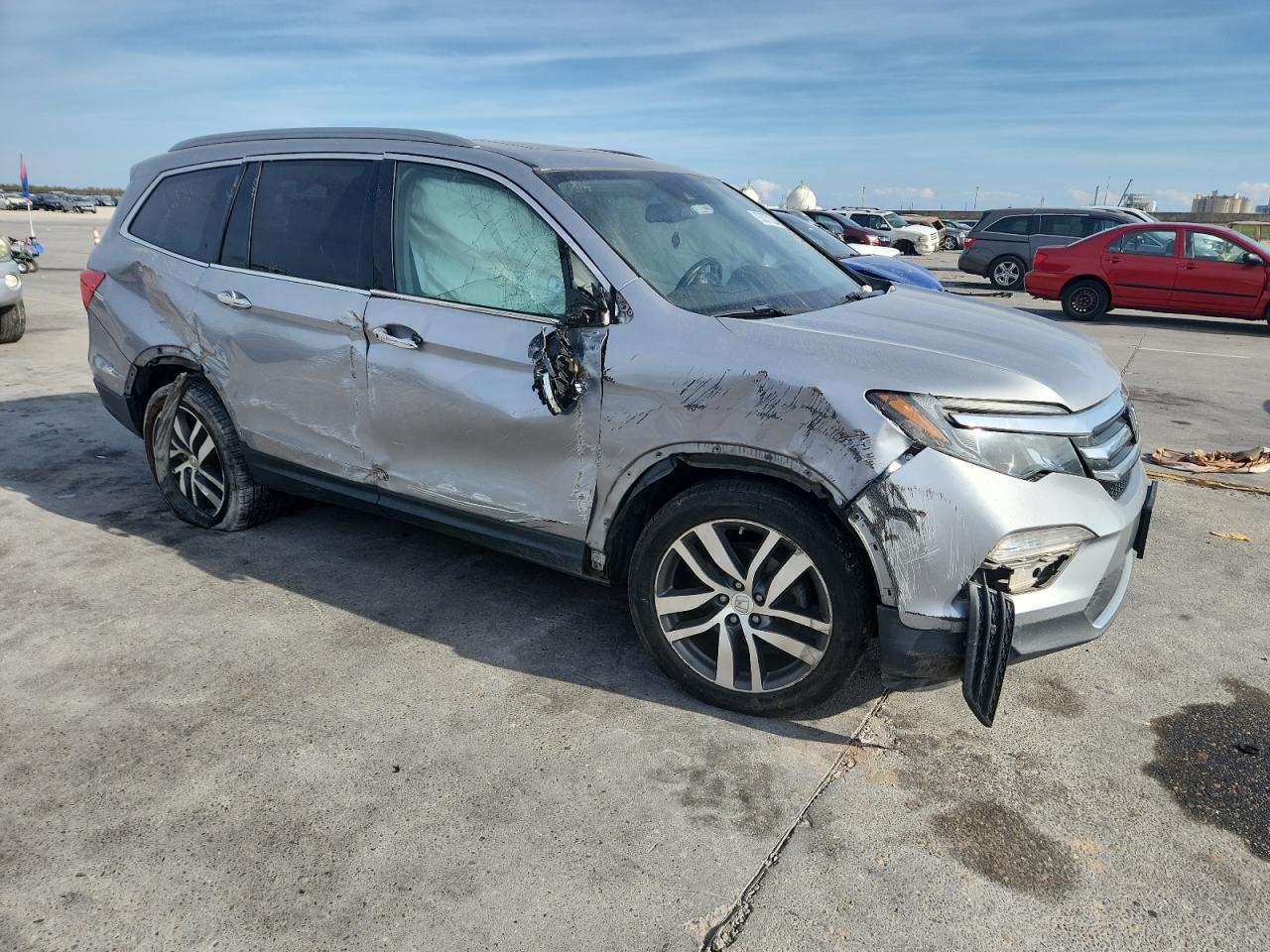 2016 Honda Pilot Touring - Image 4