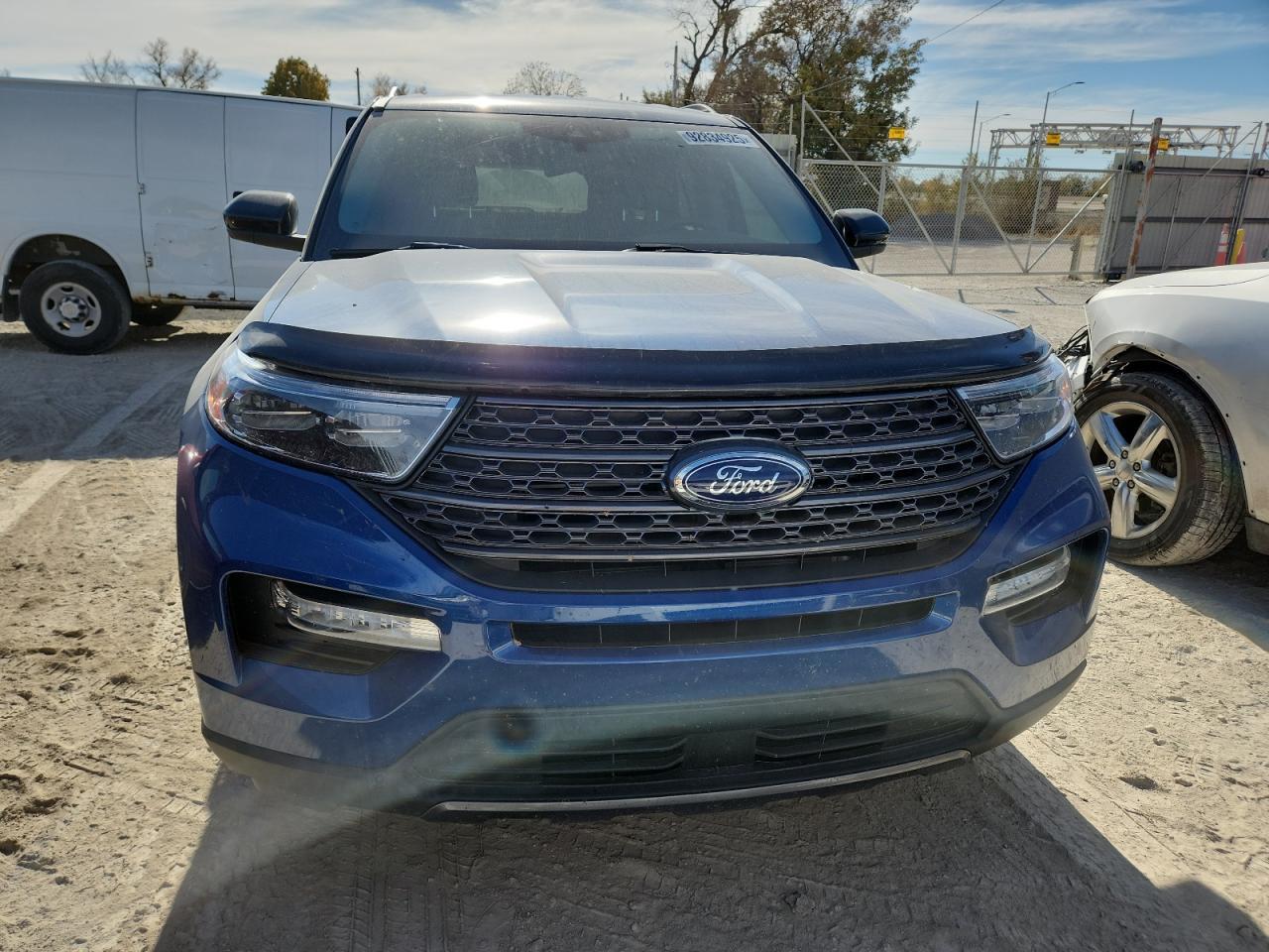 2022 Ford Explorer Xlt - Фото 5