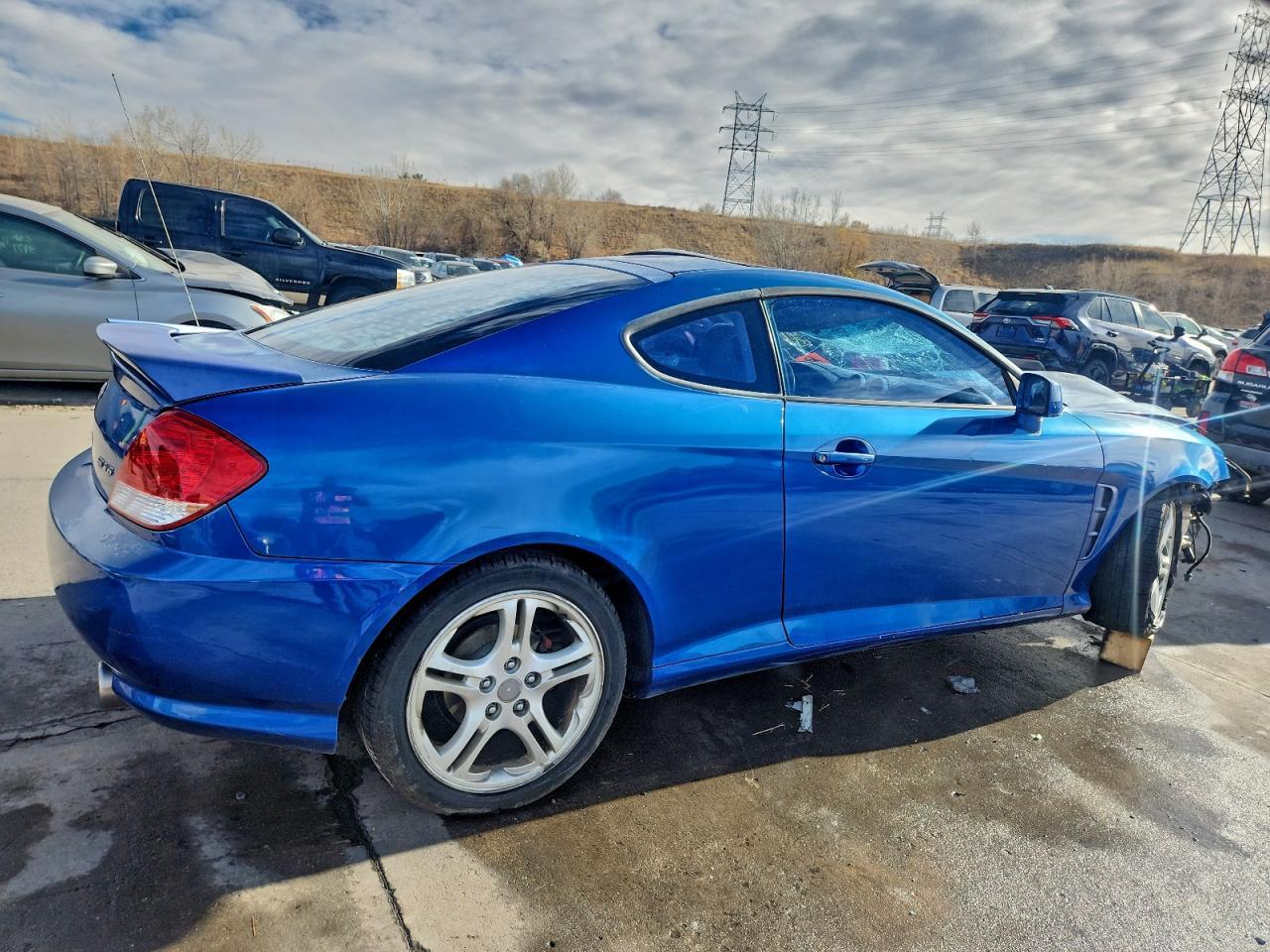 2005 Hyundai Tiburon Gt - Фото 3