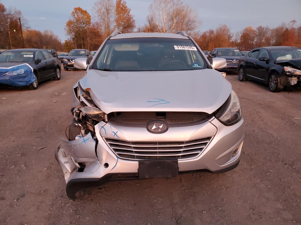 2014 Hyundai Tucson Gls - Фото 5