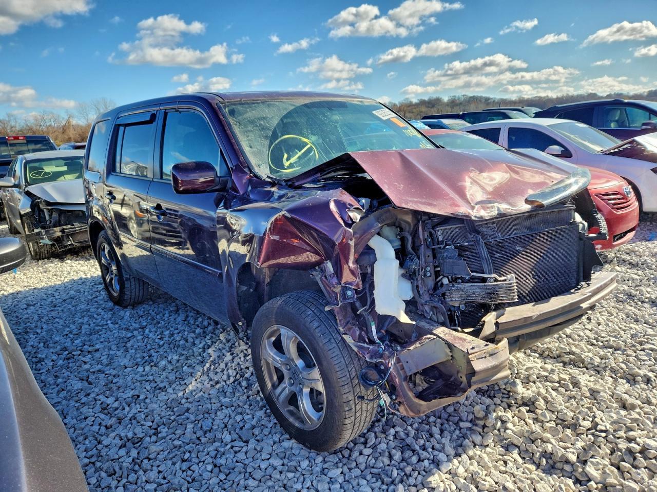 2013 Honda Pilot Ex - Фото 4