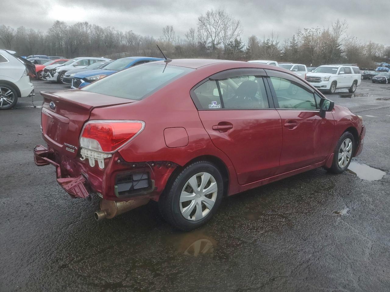 2015 Subaru Impreza - Фото 3