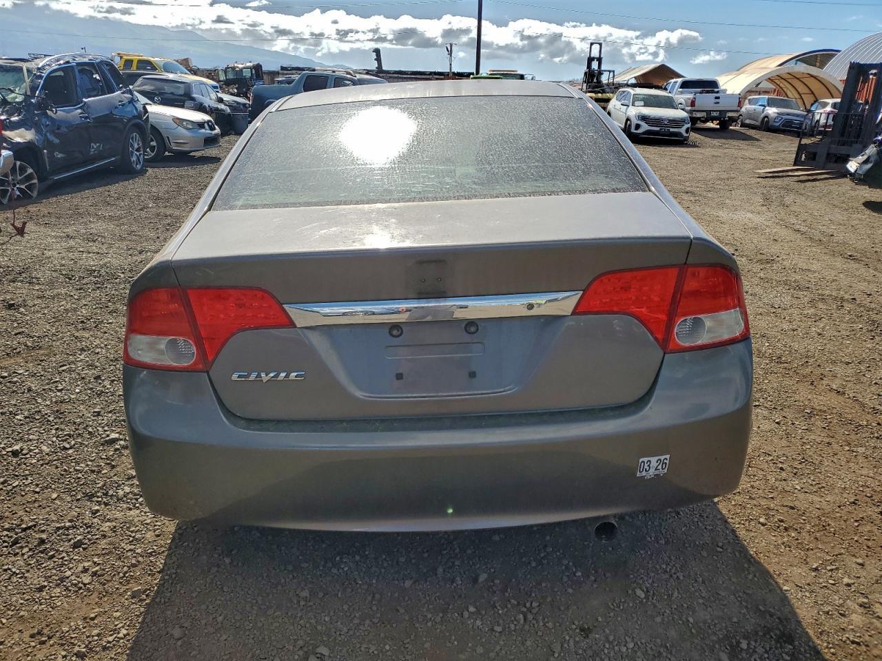 2011 Honda Civic Lx - Фото 6