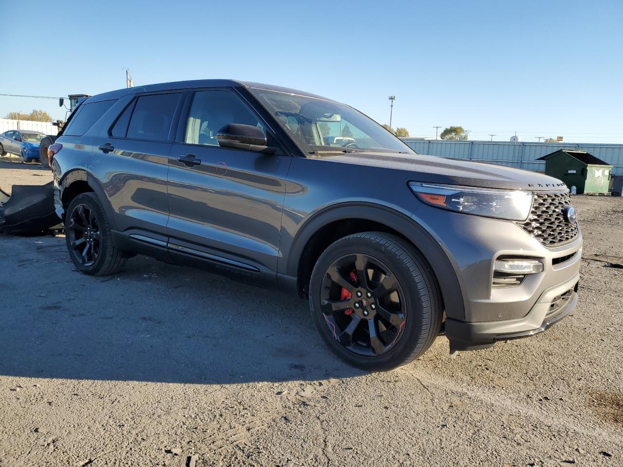 2022 Ford Explorer St - Фото 4