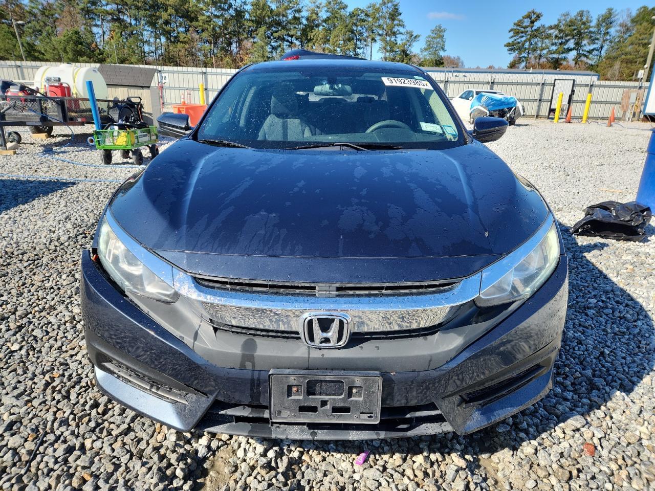 2017 Honda Civic Ex - Фото 5