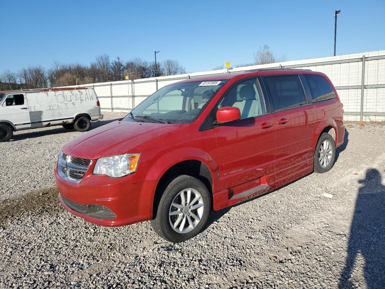 2015 Dodge Grand Caravan Sxt
