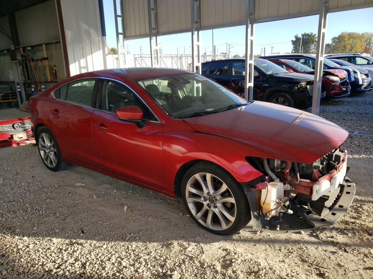 2017 Mazda 6 Touring - Фото 4
