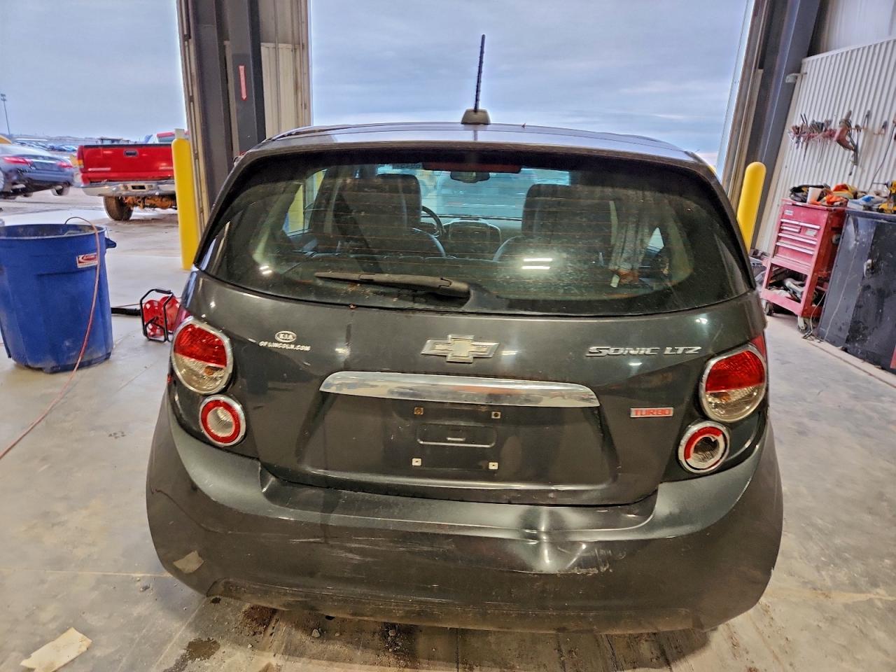 2016 Chevrolet Sonic Ltz - Фото 6