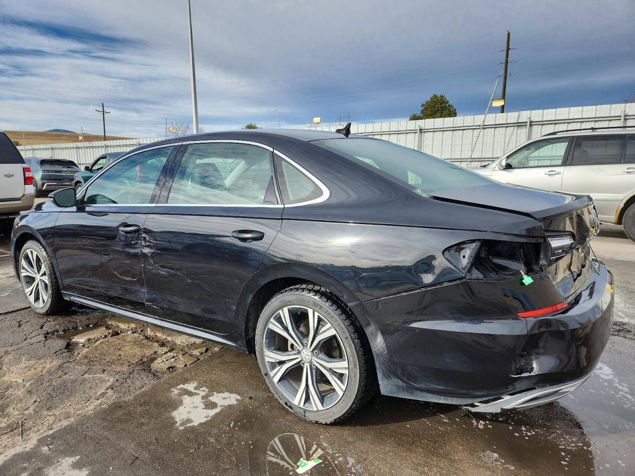 2021 Volkswagen Passat Se - Фото 2