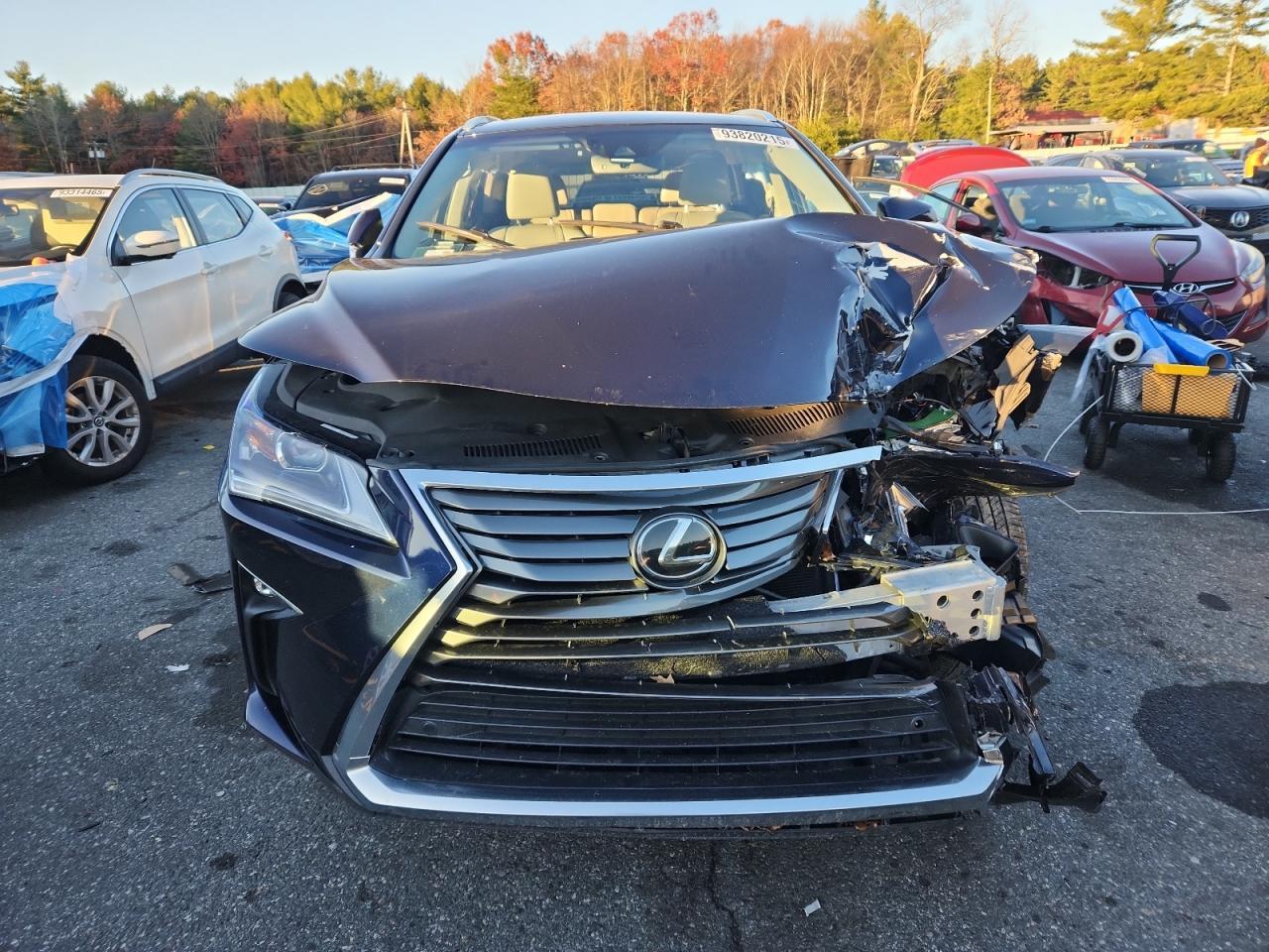 2018 Lexus Rx 350 Base - Фото 5