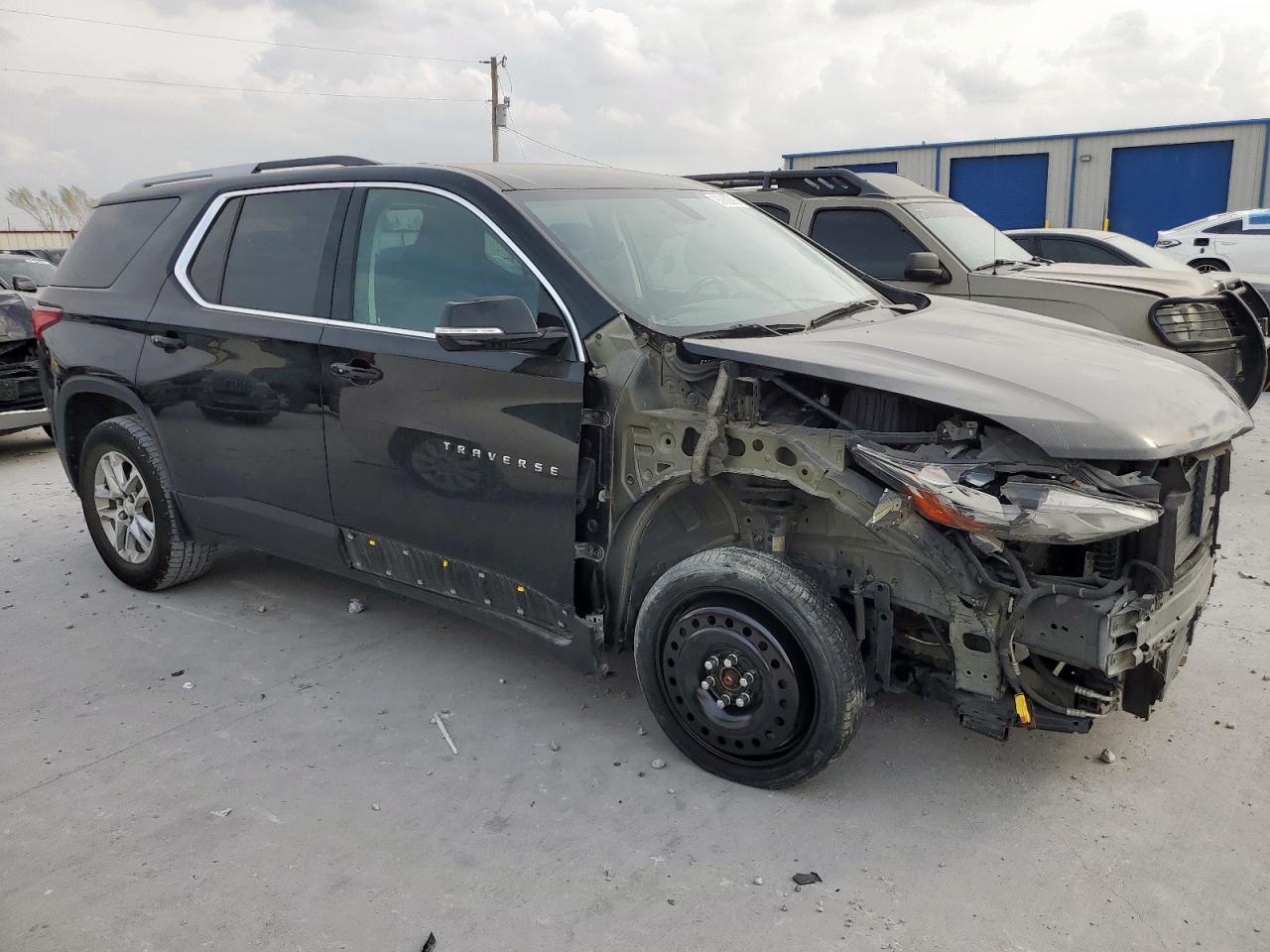 2018 Chevrolet Traverse Lt - Фото 4