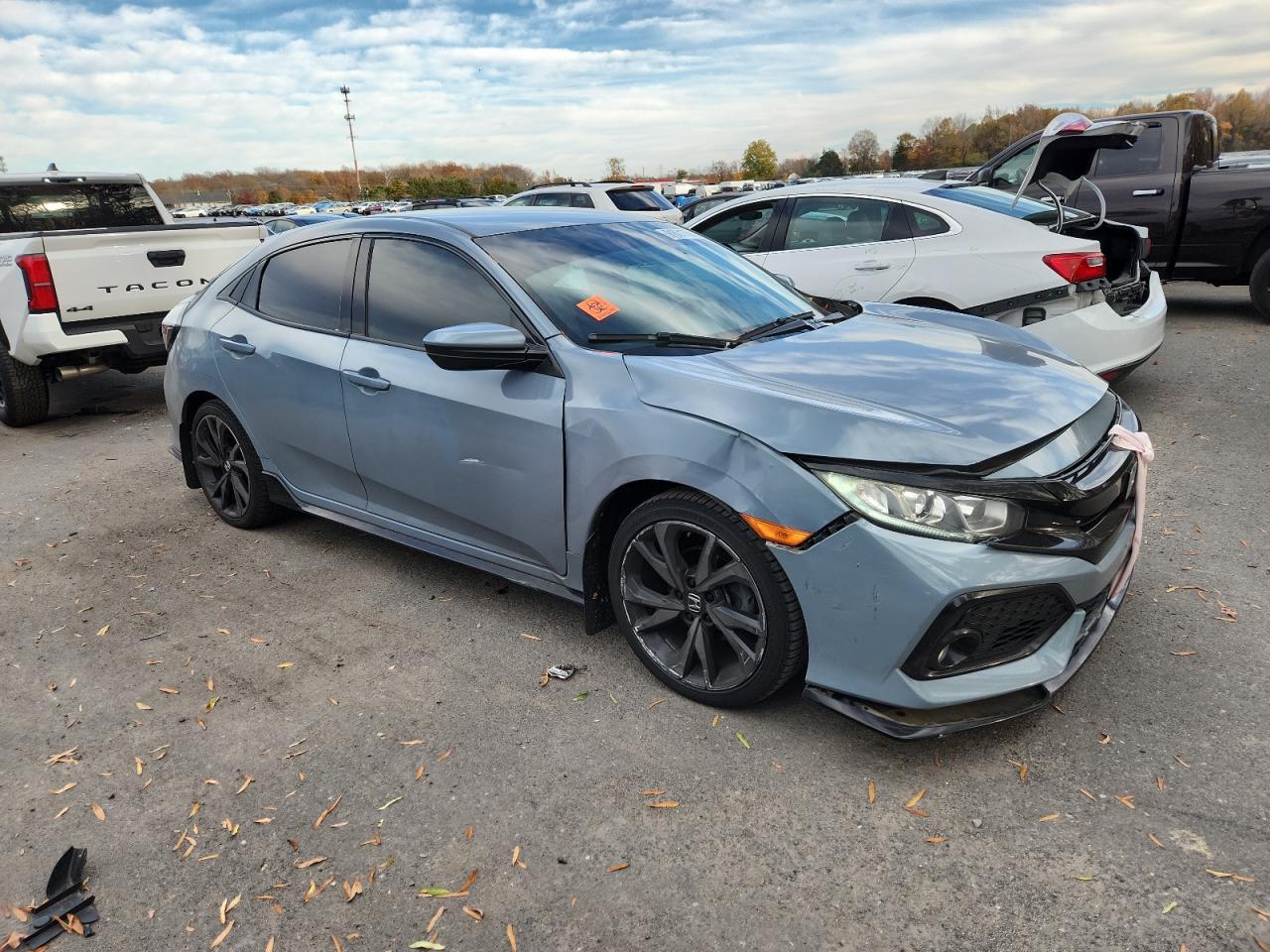 2017 Honda Civic Sport - Фото 4