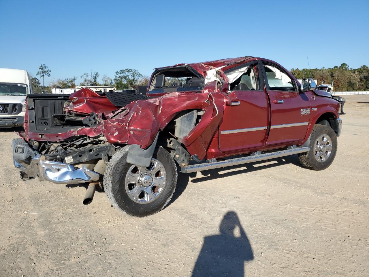 2015 Ram 2500 Laramie - Image 3