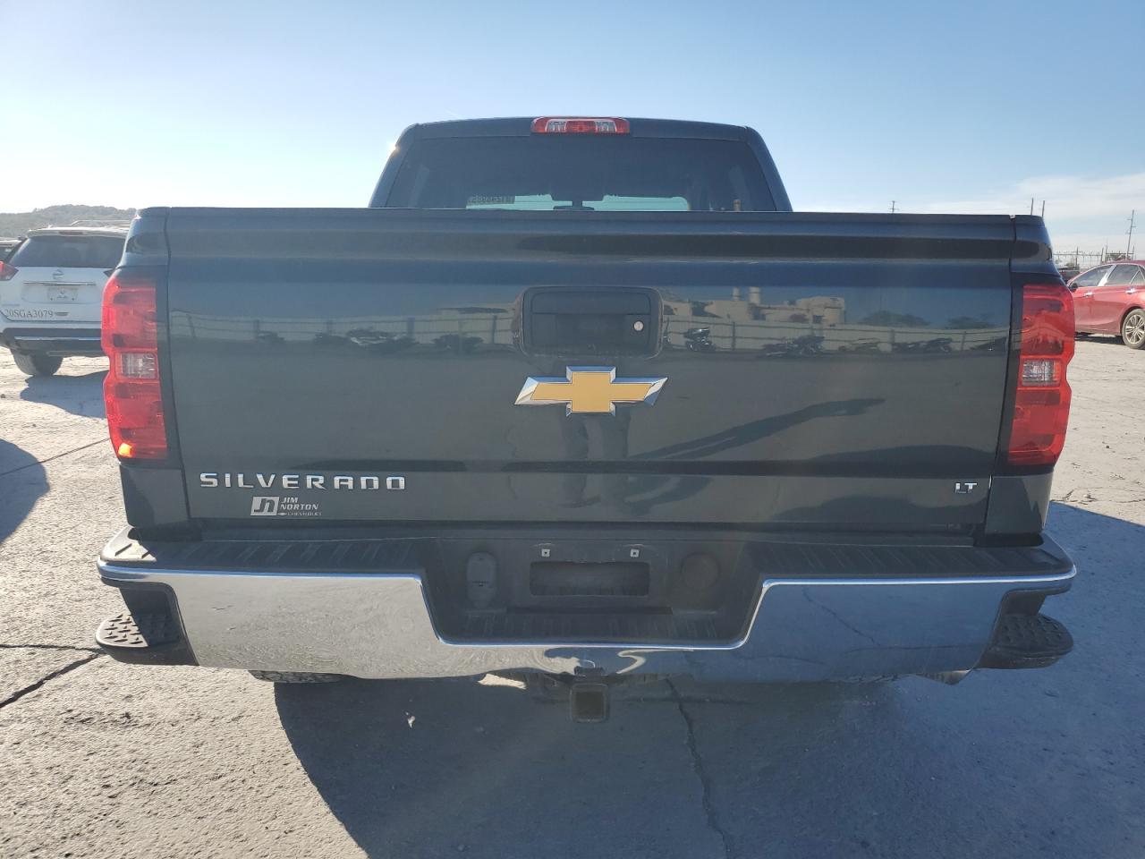 2017 Chevrolet Silverado K1500 Lt - Фото 6